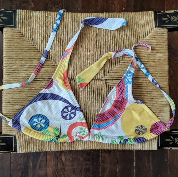 Surf diva 70's vibe bikini M - Picture 2 of 4